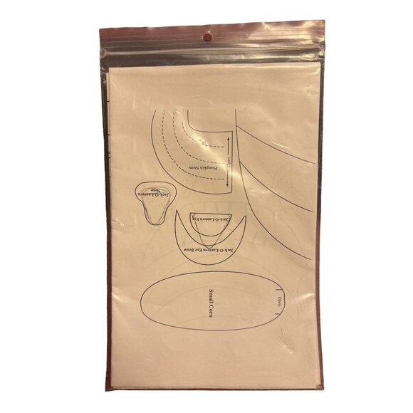 Indygo Junction Pumpkin Patch Pattern For 9" 13" & 15" Felt Pumpkin Wall Hanging - Picture 2 of 2